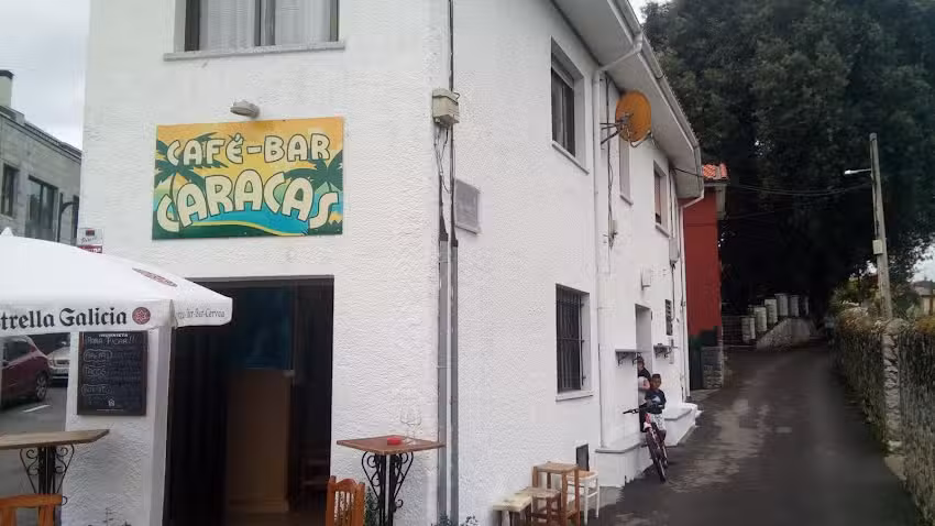 Caf&eacute; bar Caracas