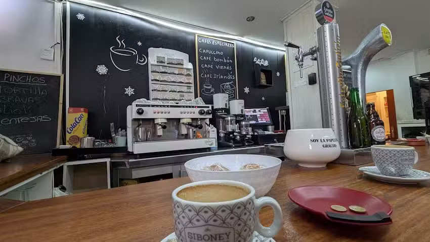 Caf&eacute; Bar Caraina