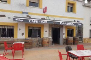 Caf&eacute; bar Cardiel