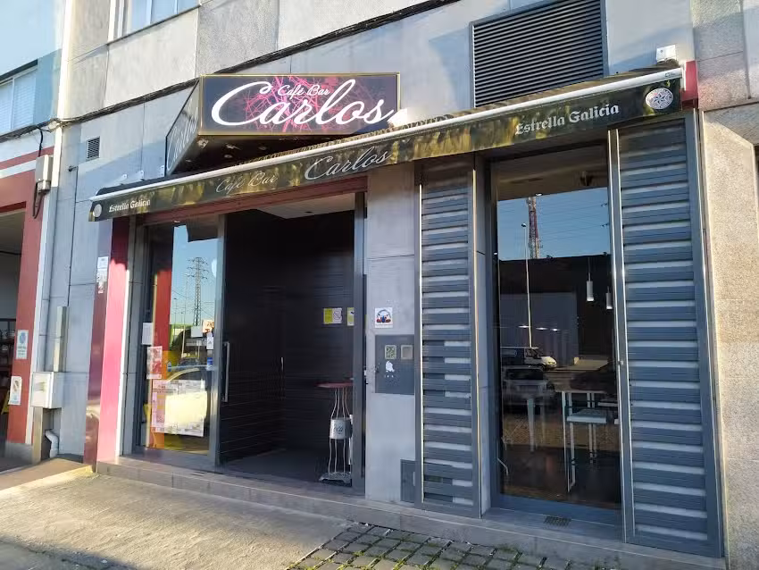 Caf&eacute; Bar Carlos