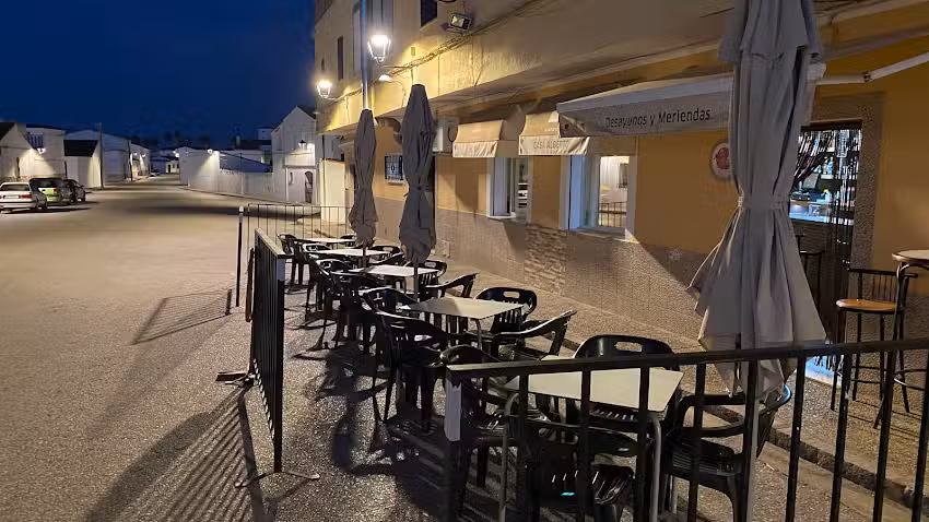 Caf&eacute; Bar Casa Alberto