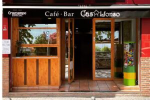 Caf&eacute; Bar Casa Alfonso