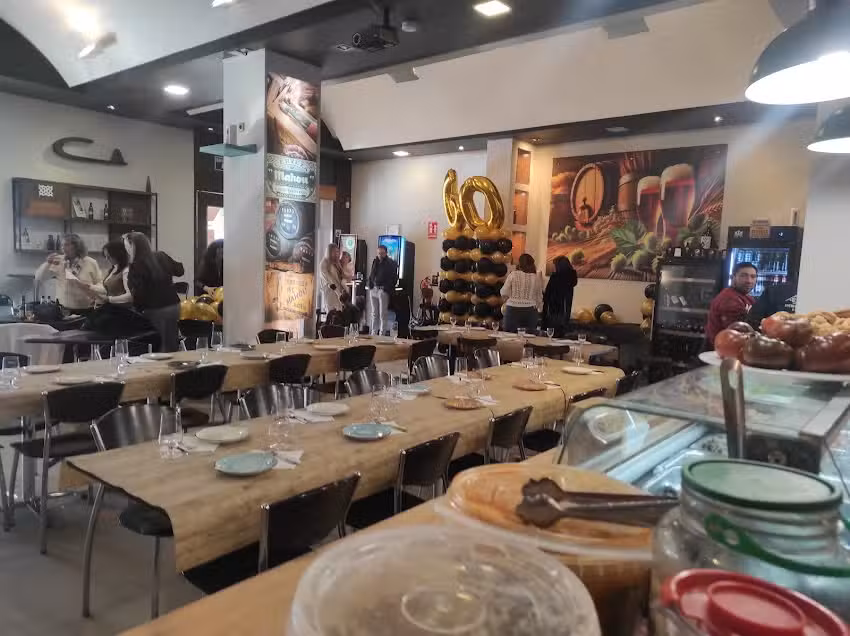 Caf&eacute; bar CASA AVELINO