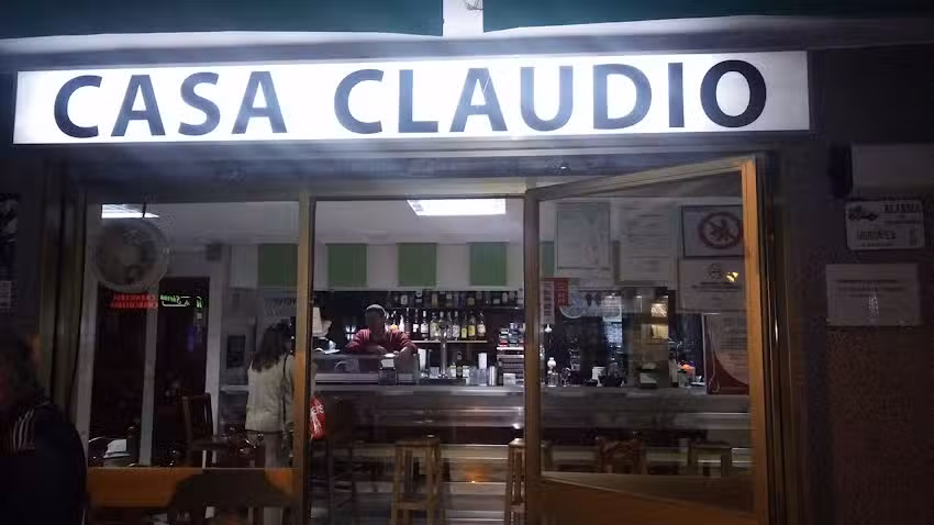 Caf&eacute; Bar Casa Claudio
