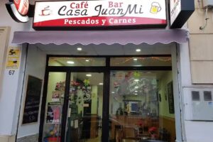 Caf&eacute; bar casa Juanmi