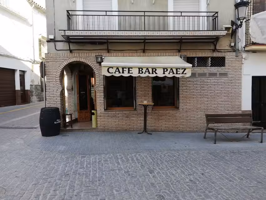 Cafe-bar casa paez desde 1942