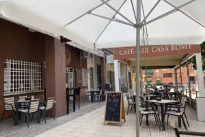 Cafe Bar-Casa Romy