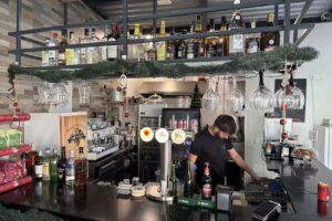 Caf&eacute; & Bar Castillo San Andres