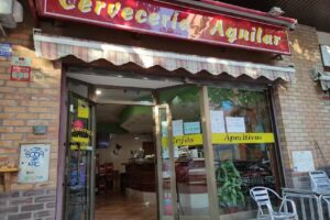 Caf&eacute; Bar Cerveceria Aguilar