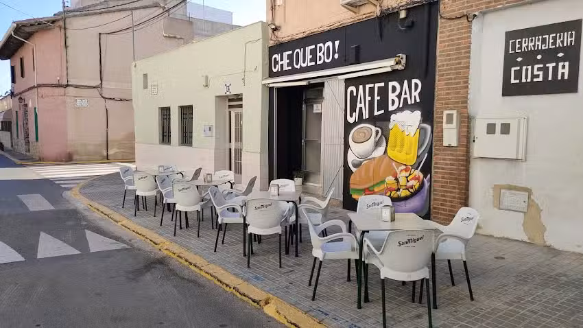 Caf&eacute; bar Che que Bo Massanassa