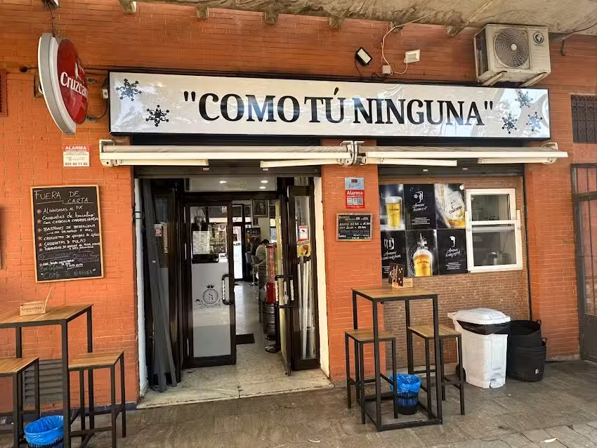Caf&eacute;-Bar Como T&uacute; Ninguna