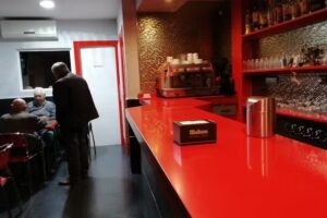 Caf&eacute; bar Cort&eacute;s