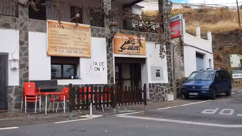 Caf&eacute; Bar Cuatro Vientos
