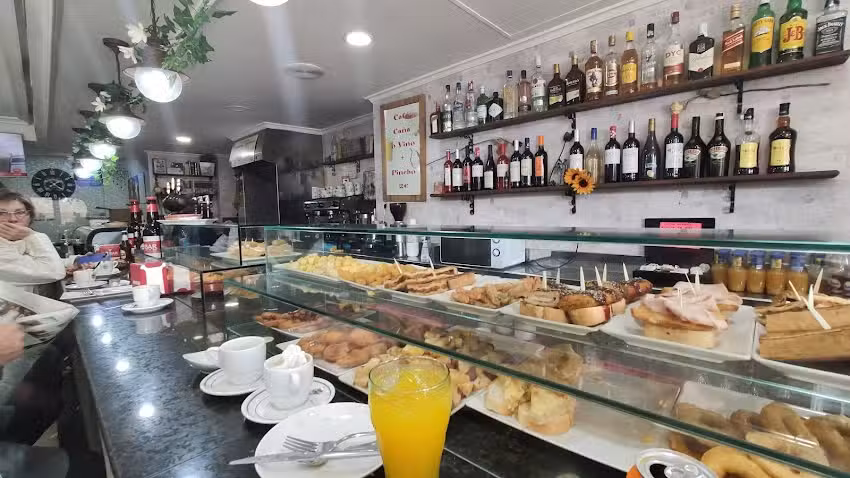 Caf&eacute; Bar D&rsquo;Any&eacute;lica