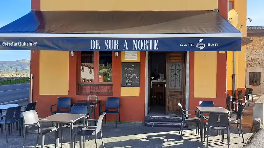 Caf&eacute; &ndash; Bar &laquo;De sur a norte&raquo;