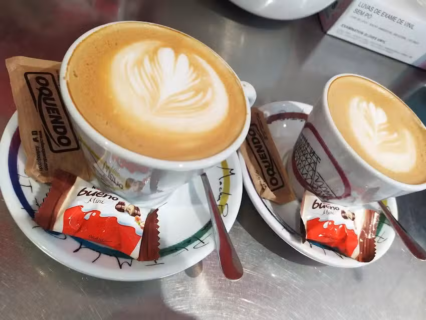 Caf&eacute; bar delicias
