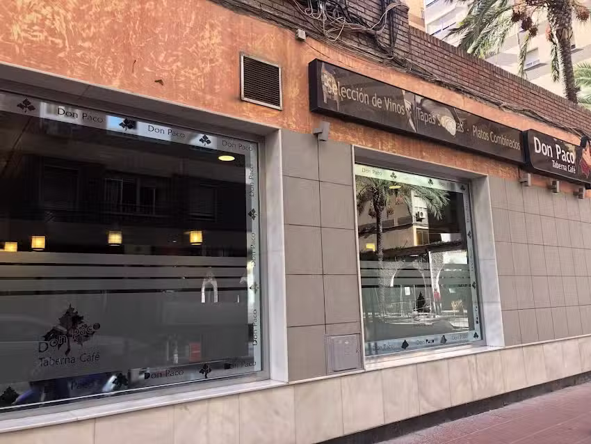 Caf&eacute; Bar Don Paco