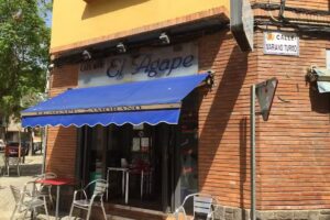 Caf&eacute; Bar El &Aacute;gape