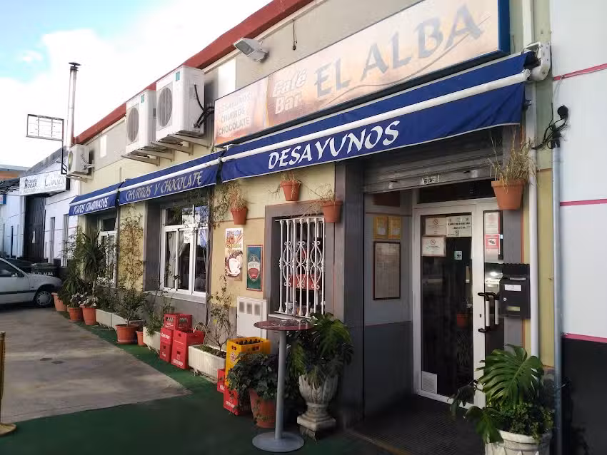 Caf&eacute; Bar El Alba