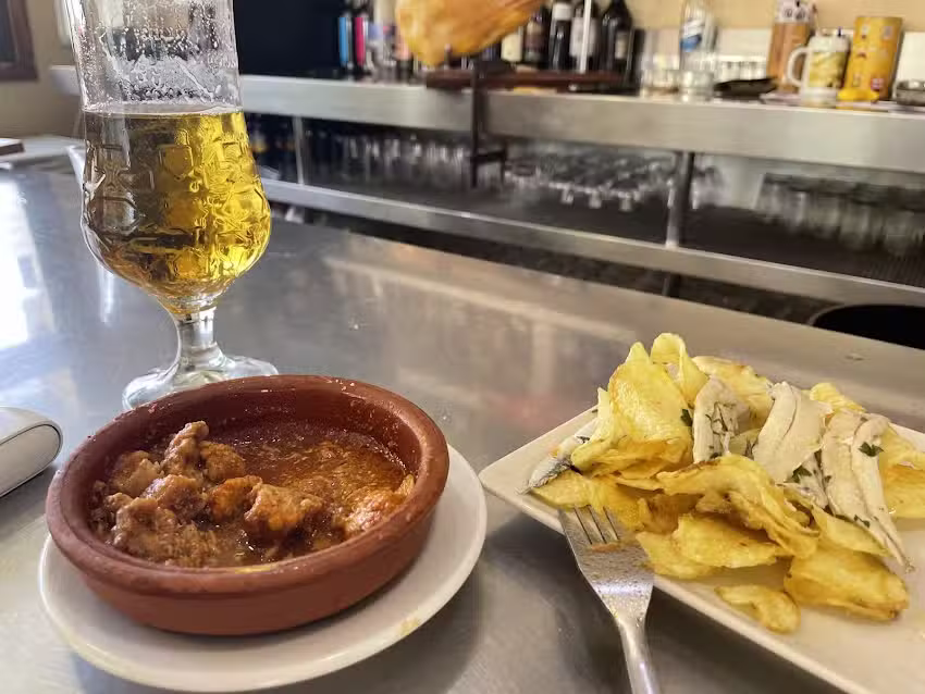 CAF&Eacute; &ndash; BAR EL ALPUJARRE&Ntilde;O