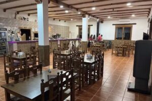 Cafe Bar El Barreno ( Men&uacute; diario)