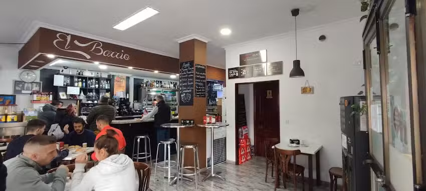 Caf&eacute;-Bar El Barrio