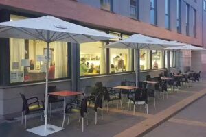 Caf&eacute; Bar El Buda. Centro Municipal de Mayores