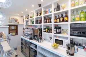 Caf&eacute; bar El Capricho de Vera (1914)