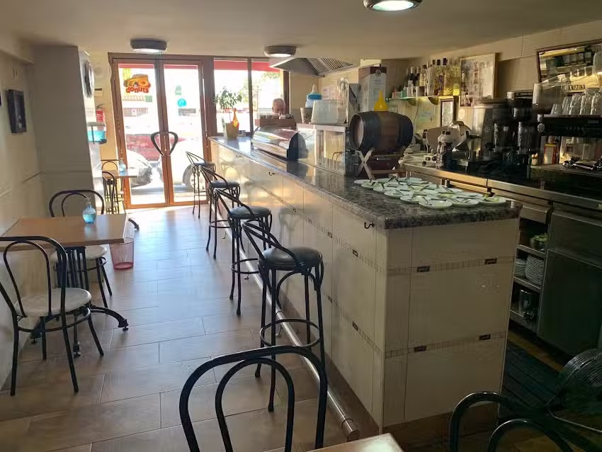 Caf&eacute;-Bar El Chanquete