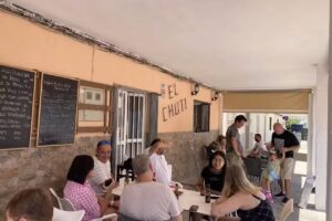 Caf&eacute; bar El Chuti