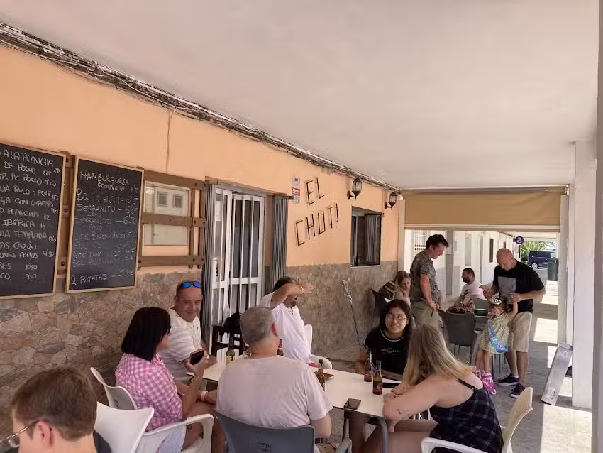 Caf&eacute; bar El Chuti