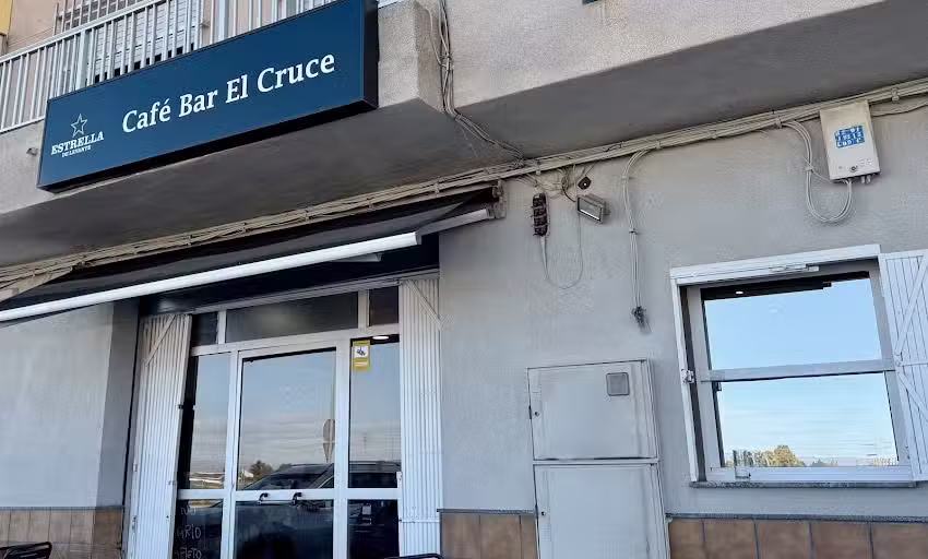 Caf&eacute; Bar El Cruce