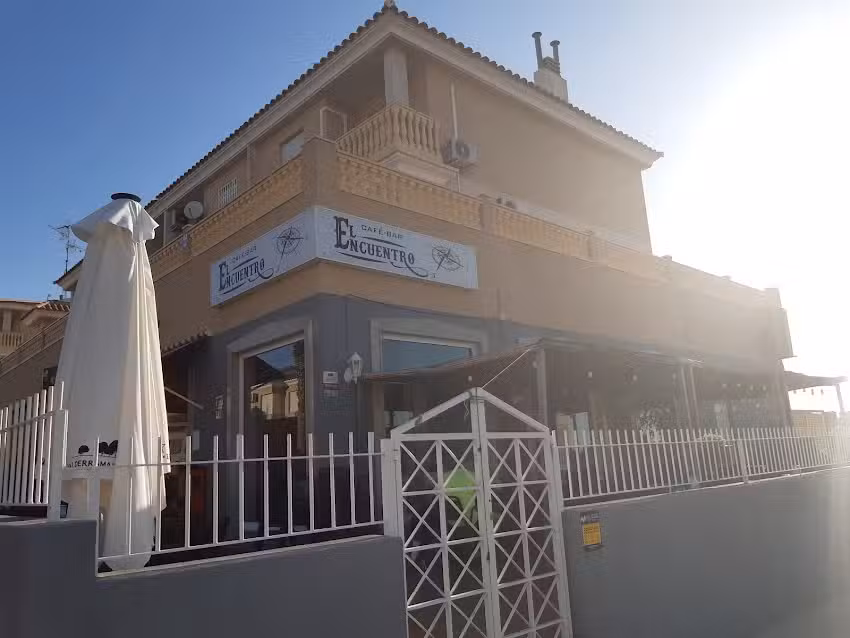 Caf&eacute; &ndash; Bar El Encuentro
