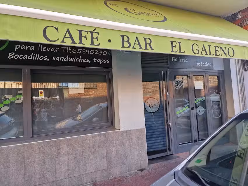 Caf&eacute; &ndash; Bar El Galeno