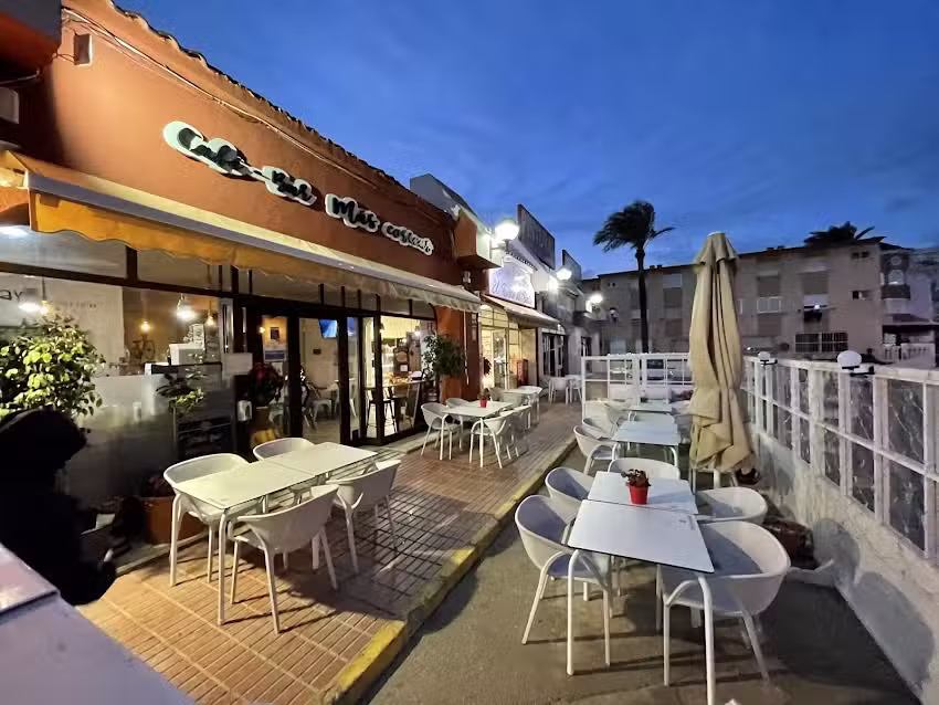 Caf&eacute; Bar El Horno de Benito