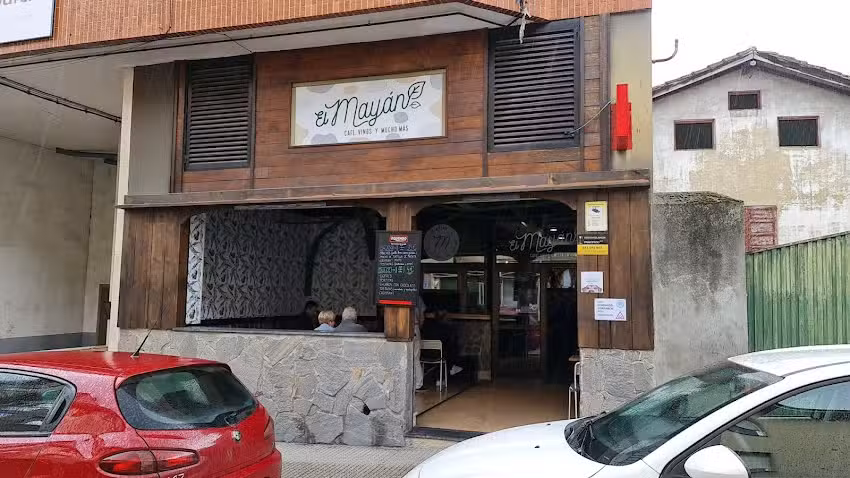 Caf&eacute; Bar El Mayan