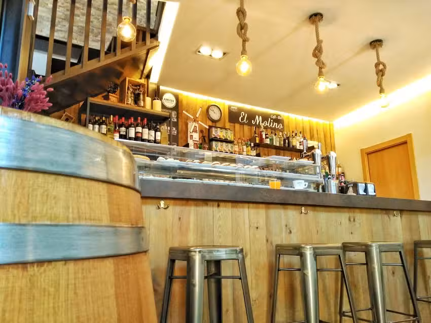 Caf&eacute; Bar El Molino
