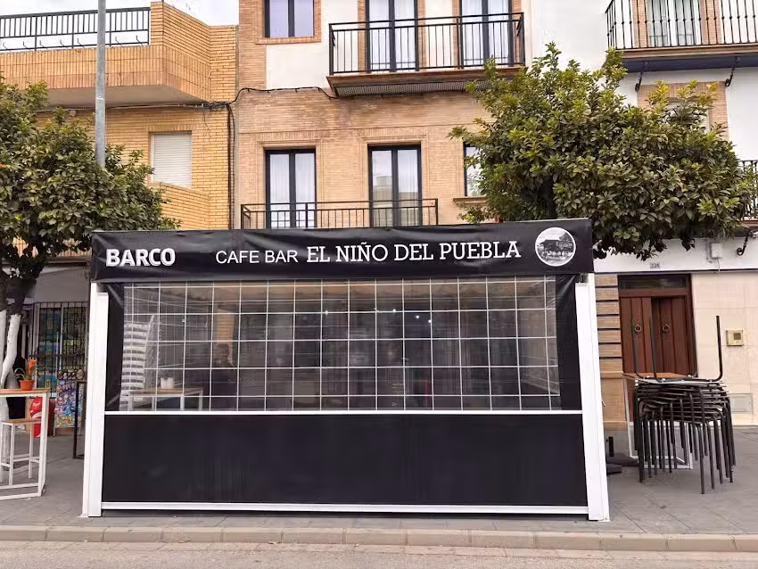 Caf&eacute; bar El Ni&ntilde;o Del Puebla