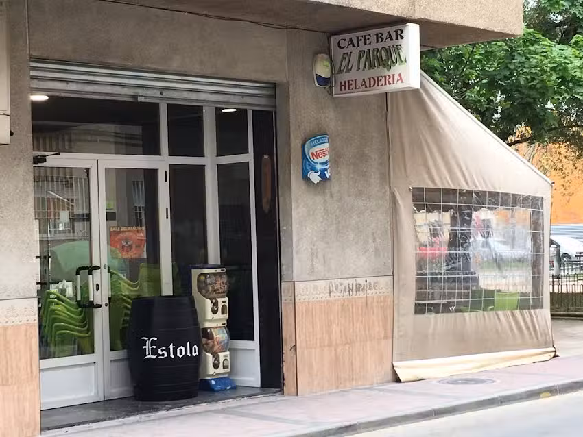 Caf&eacute; Bar El Parque