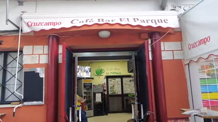 Caf&eacute;-Bar El Parque