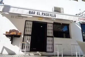 Caf&eacute;-Bar El Paseillo