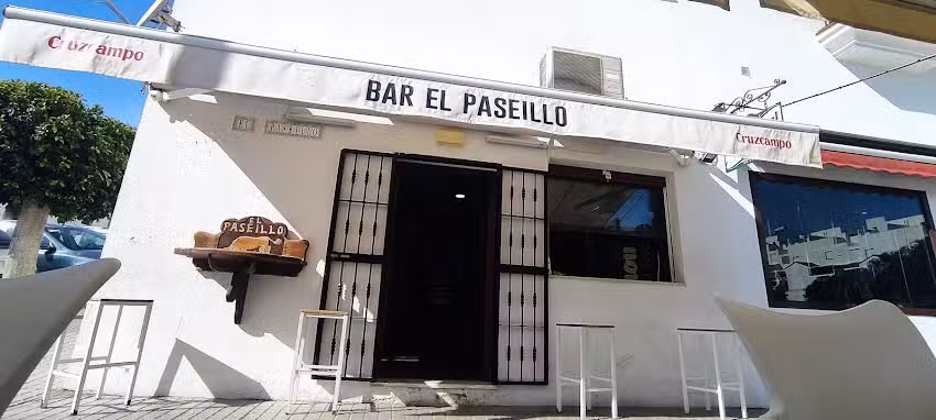 Caf&eacute;-Bar El Paseillo