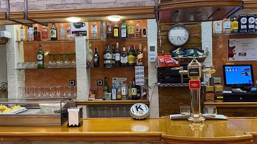 Caf&eacute; Bar El Paso