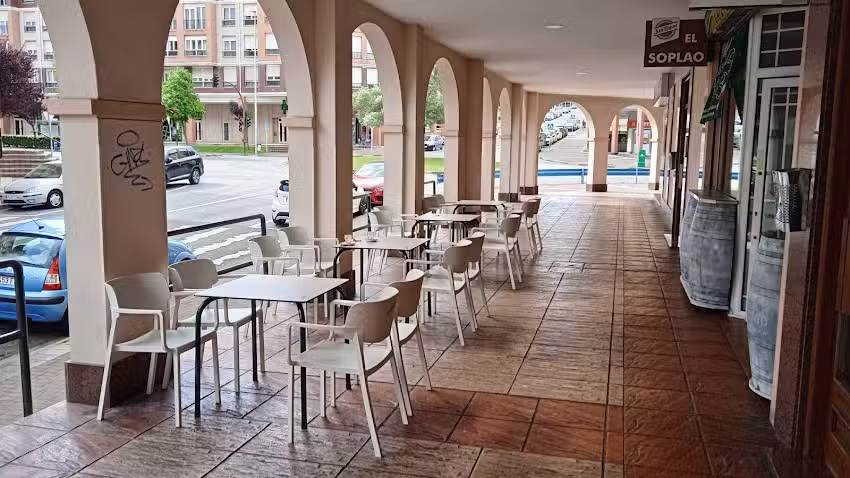 Caf&eacute; Bar El Soplao