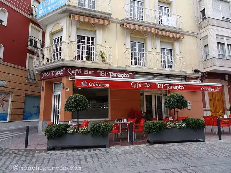 Caf&eacute;-Bar El Taranto