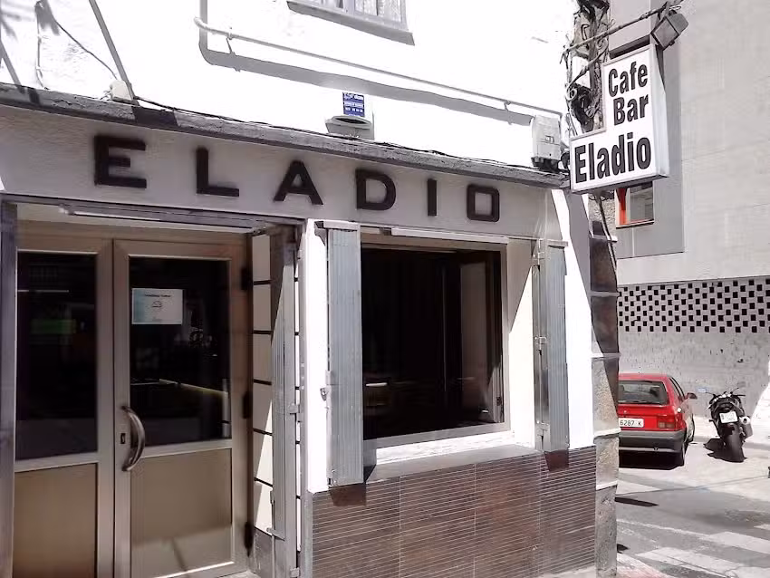 Caf&eacute; Bar Eladio
