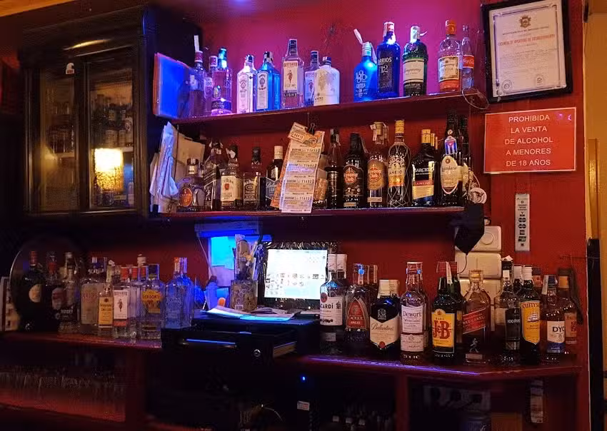 Caf&eacute;-bar Equilibrio