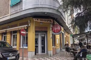 Caf&eacute; Bar Europa