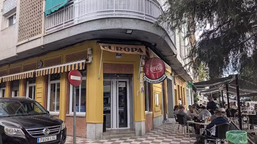 Caf&eacute; Bar Europa