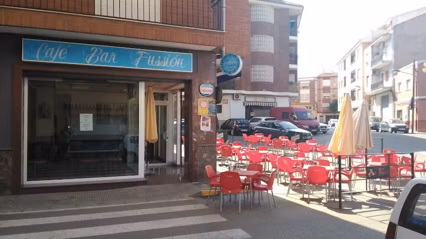 Caf&eacute; Bar Fussi&oacute;n.